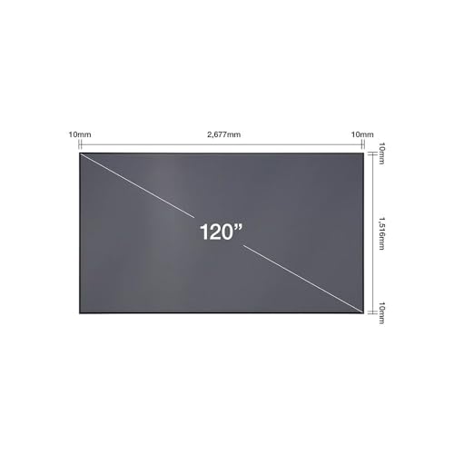 Ecran de projection UST 120'' ELPSC36 - vue 3