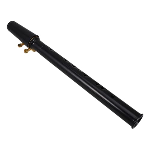 Saxophone en plastique avec surface lisse pour débuter la musique sans frustration