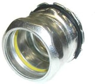 Bridgeport Bridgeport 256-SRT Compression Connector, 2-1/2 in Trade, Steel, Zinc Plated