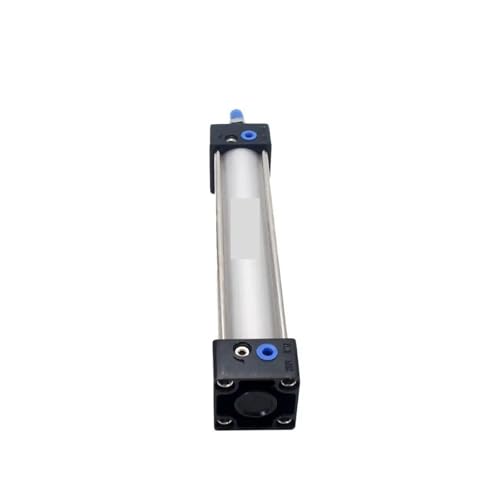 Cilindro neumático de doble efecto mini con diámetro de 32mm y carrera de 150mm 5