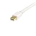 StarTech.com 3m 10 ft White Mini DisplayPort to DisplayPort 1.2 Adapter Cable M/M - DisplayPort 4k with HBR2 support - Mini DP to DP Cable