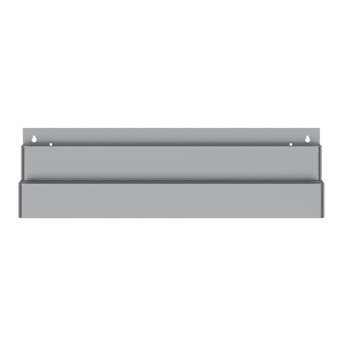 Image of 36 in. Double Tier Stainless Steel Speed Rail Rack for Commercial Bars, NSF