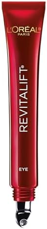 L'Oreal Paris Anti-Aging Eye Cream, Revitalift Triple Power Under Eye Treatment, With Pro Retinol, Hyaluronic Acid & Vitamin C To Reduce Wrinkles, De-Puff And Brighten Skin, 0. 5 Fl. Oz.