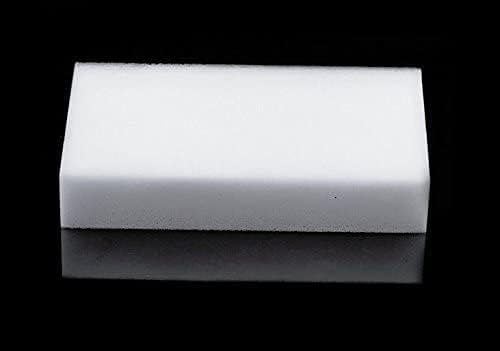 INT 50 Magic Eraser Sponges Cleaning Almost All Surfaces - White Kitchen Cleaning Sponge - Car Clean Sponge - Chemical Free Stain Cleaner and Mark Removal