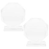 personnalisé : la plaque de récompense en verre vierge est conçue pour la gravure, permettant ainsi de créer des trophées en cristal personnalisés qui célèbrent de manière unique chaque employé, membre d’équipe ou personne honorée