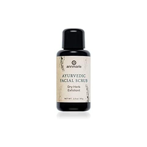 Annmarie Skin Care Ayurvedic Facial Scrub (30 Milliliters, 1 Fluid Ounce) Cover