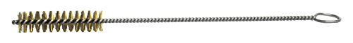 Weiler 21270 Hand Tube Brush, Single Stem/Single Spiral, 1/4