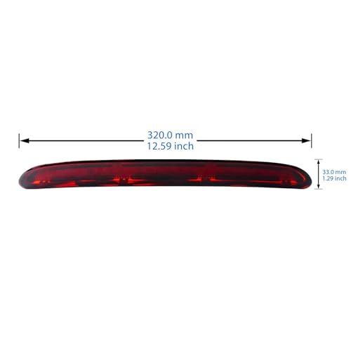 Feu stop arrière surélevé à LED pour Opel Astra J 2009-2015