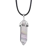 * Ce magnifique pendentif en pierre de chakra serait un cadeau parfait pour cette personne spéciale dans votre vie. Grands cadeaux pour fille, cadeaux pour femmes, cadeaux pour maman, cadeaux pour femme, cadeaux pour tante, cadeaux pour meilleur ami, etc. , ou tout simplement comme une surprise pour rappeler à l'être cher à quel point vous tenez à lui !
