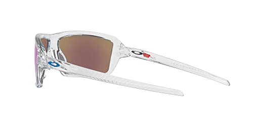 Image of Oakley mens Oo9129 Cables Rectangular Sunglasses