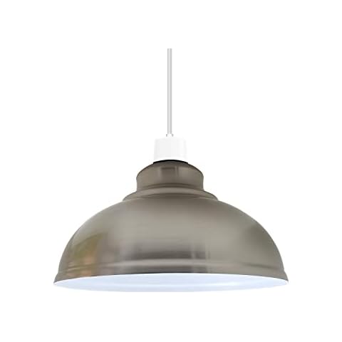 LEDSone Retro Vintage Metal Pendant Lamp Shade Cover