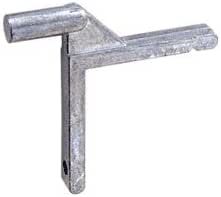 CRL Diecast Swivel Key for Better Bilt Windows - Screen Door Hardware ...