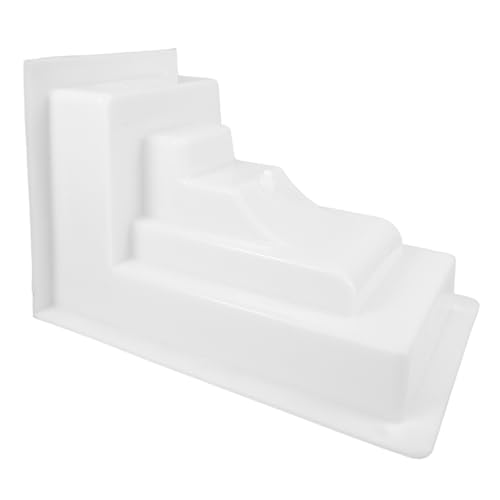 VICASKY Moule Béton Corbeau pour Villa Européenne Moule Colonne Romaine Plastique Facile à Démouler pour Décor Architectural