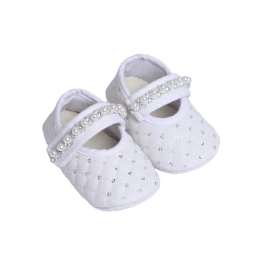 coco candy Red Pearls Bow Ribbon Booties Shoes for Girls Soft Warm Comfortable Anti-Slip New Born Infant shoe Baby Footwear gift for little one Walking & Daily Wear-picture-15