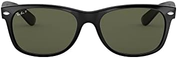 Ray-Ban RB2132 New Wayfarer Polarized Square Sunglasses for Men for Women