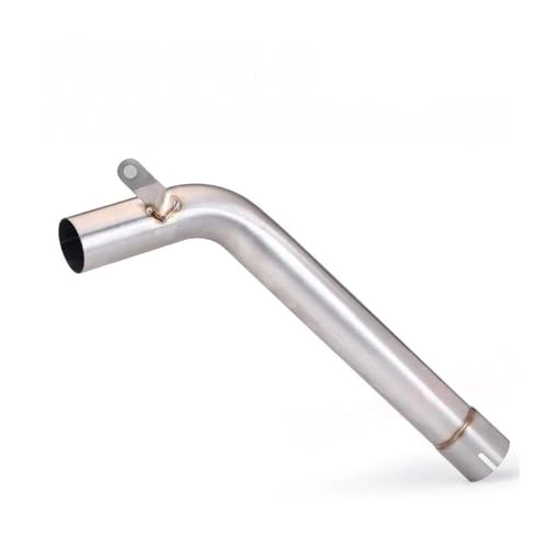 Silencieux d'échappement pour FZ6 FAZER tube en acier inoxydable soigné