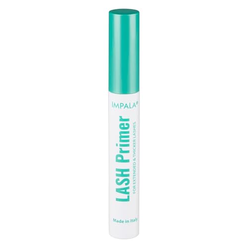 IMPALA Pre Mascara Lash Primer añade espesor, longitud y volumen a tus pestañas | Maquillaje de ojos vegano y libre de crueldad animal, 12 ml