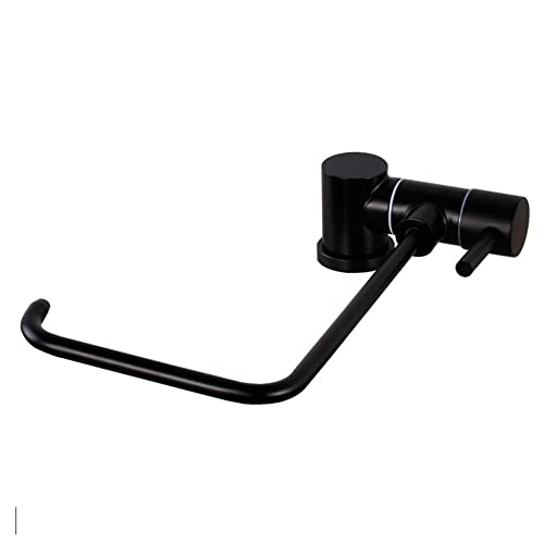 Robinet de filtre à eau en acier inoxydable noir mat durable et pur