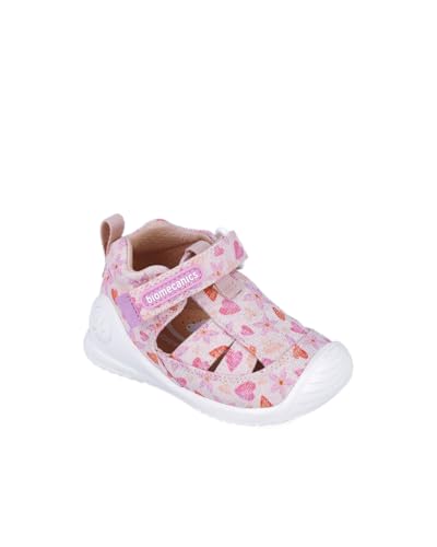 Biomecanics SANDALIA ESTAMPADA ROSA