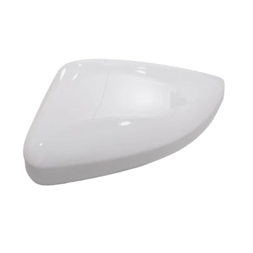 Coque de rétroviseur gauche blanc pour VW Polo MK5 6R 6C de remplacement