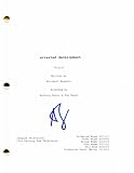 ALIA SHAWKAT SIGNED AUTOGRAPH ARRESTED DEVELOPMENT FULL PILOT SCRIPT - CO-STARRING: JASON BATEMAN, WILL ARNETT, MICHAEL CERA, DAVID CROSS, JESSICA WALTER, PORTIA DE ROSSI, TONY HALE, JEFFREY TAMBOR