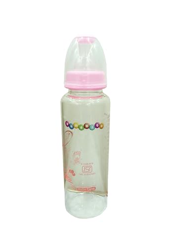 Image of Feeding Bottle for Baby /Feeder for Newborn | Super Soft Flow Control & Anti Colic Nipple for Infants /Toddlers - Blue (240ml)