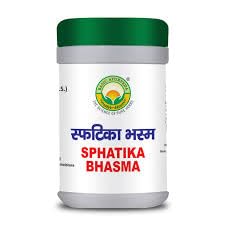 Image of Basic Ayurveda Sphatika Bhasma - 15g Pack of 2| Ayurvedic Mineral Supplement for Skin Health, Detox Support & Overall Wellness