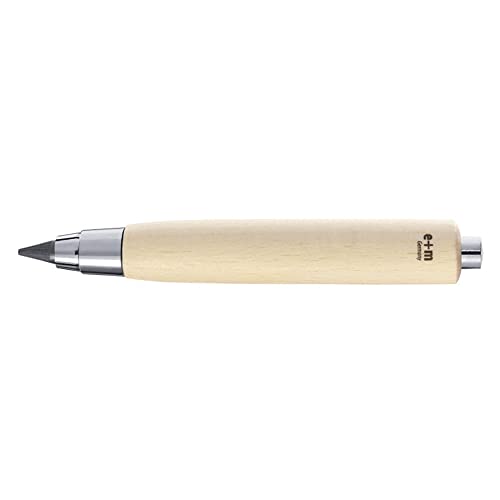e+m クラッチペンシル ワークマン 5.5mm ビーチ/ナチュラル 916-1