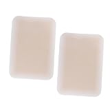 NULYLU 2pcs Scar Concealing Stickers Flesh Colored Tape for Skin Blemish Cover Lightweight Conceal Sticker for Birthmarks Tattoos Small Flaws Easy Peel Stick