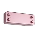 【Intimes Design】Ein-Knopf-Verriegelung, kein Durchhängen. Am Ende des Gebrauchs kann das Seil zur Aufbewahrung in sein Außengehäuse eingezogen werden