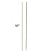 GUSTO [12 Inch - 100 Count] Bamboo Skewers for Shish Kabob, Grilling, Fruits, Appetizers, and Cocktails (Formerly Comfy Package)