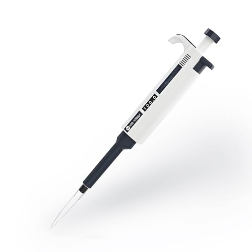 Micropipette de laboratoire réglable 500-5000ul monocanal avec ses pointes