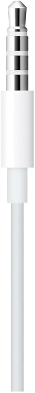 Apple EarPods Headphones with 3.5mm Plug, Wired Ear Buds with Built-in Remote to Control Music, Phone Calls, and Volume image 2