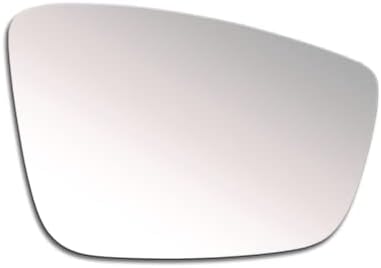 ReYee Mirror Glass fit for Volkswagen VW Beetle Jetta Passat Passenger Right Side Mirror Glass RH No Backing Plate Convex Including Adhesive