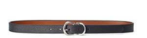 LAUREN Ralph Lauren Reversible Crosshatch Leather Belt Black Lauren Tan XL 40 Waist