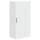 Ampia soluzione di archiviazione: dietro le porte scorrevoli facili da aprire dell'elegante armadio da cucina si creano diversi scomparti a diverse altezze – perfetti per pentole, padelle e spezie. Le dimensioni compatte di 50 x 31 x 100 cm sfruttano al meglio anche le piccole nicchie e danno nuova organizzazione alla cucina o al corridoio.