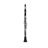 klarnet 17 instrumentów muzycznych z płaskim klarnetem sopranowym Bb