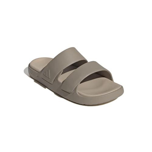 adidas Unisex Znsory Sandals Sandal, Blanch Cargo/Blanch Cargo/Clay Brown, 42 EU – Ansicht 3