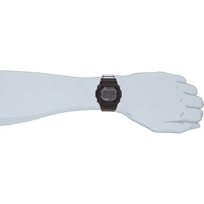 Casio Men's GW-M5610-1BJF G-Shock Solar Digital Multi Band 6 Black Watch