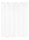 Kleine Wolke Duschvorhang PVC PHÖNIX Weiß 240 x 180 cm
