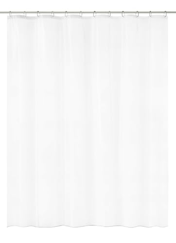 Kleine Wolke Duschvorhang Phönix, 240x180 cm, weiß