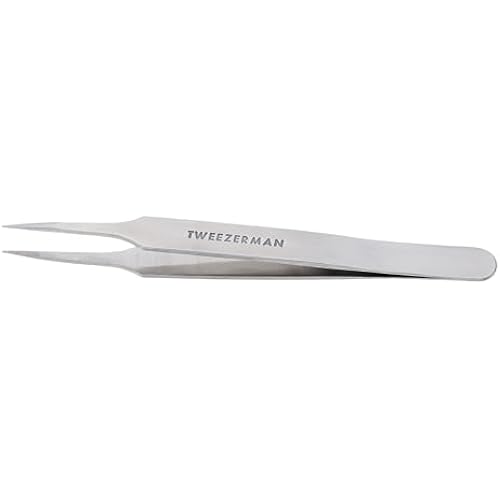 Tweezerman Stainless Steel Ingrown Hair Splintertweeze for Women and Men