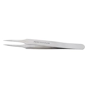 Tweezerman Stainless Steel Ingrown Hair Splintertweeze for Women and Men