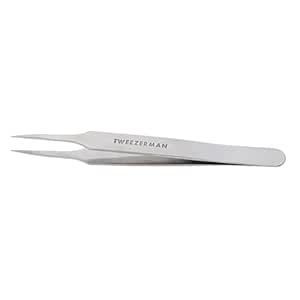 Tweezerman Pinza para sacar pelos encarnados y astillas , paquete de de 1