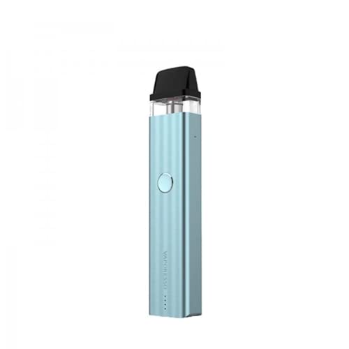 TVDC-Vaporesso-XROS-2-Pod-Kit-Adjustable-Airflow-1000mah-Battery-MTL-Vaping-Built-in-Mesh-Coils-Single-ButtonInhale-Activation-2ml-Cartridge-No-Nicotine-Sierra-Blue