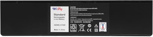 Image of E7440 E7450 Battery for Dell Latitude 14 7000 E7440 E7450 E7420 7440 7450 PFXCR 34GKR F38HT G95J5 0G95J5 3RNFD G0G2M T19VW V8XN3 E225846 909H5 0909H5 5K1GW 451-BBFT 451-BBOG 451-BBFV 451-BBFY (E7440)