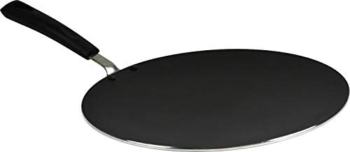 Klassic Non Stick Tawa Tava Pan Naan Roti Chapati Flat Bread Cake Indian 27CM