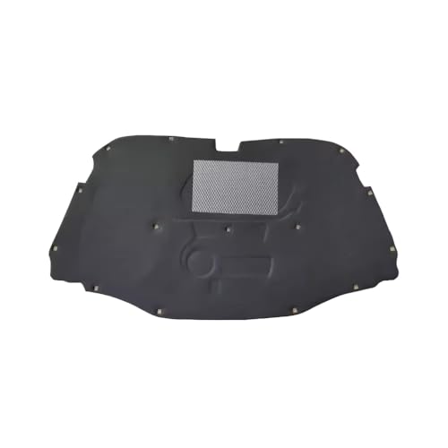 Isolation phonique capot Touareg MK1 matelassage thermique coton