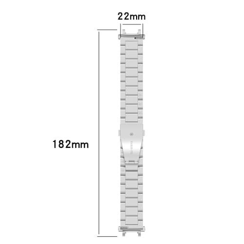 Image of YODI Strap Band Compatible with Amazfit T-Rex 2 Smartwatch Only Soft Silicone | Nylon | Chain | Leather Watch Straps with Installation Adjuster Tool For Amazfit TRex 2