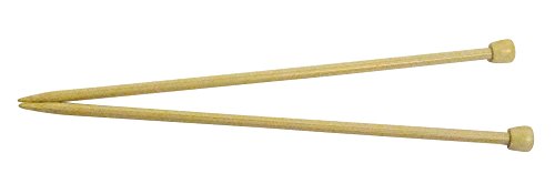 ハマナカ アミアミ 玉付2本針 長さ33cm 11号 H250-100-11